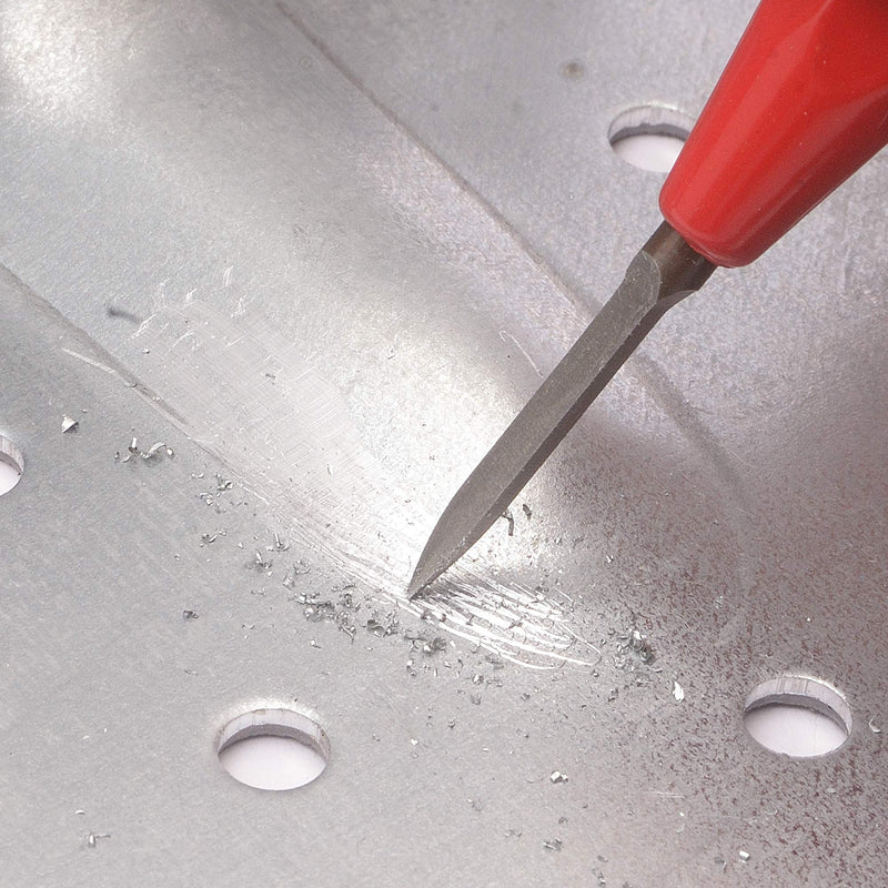 AFA Tooling Deburring Tool with a Blade and Triangular Scraper - LeoForward Australia