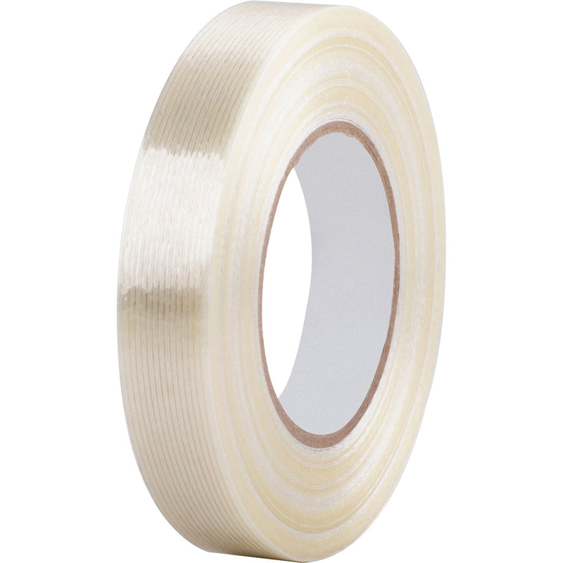  [AUSTRALIA] - Filament Strapping Tape, Heavy Duty Self Adhesive Packing Tape, Tear Resistant - 1 Inch Wide x 60 Yards Length (1" Width)