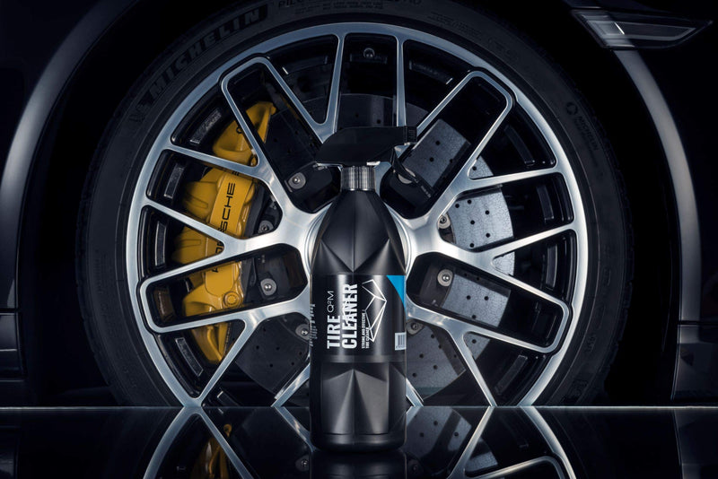 GYEON Quartz Q²M TireCleaner - Tire and Rubber Cleaner - Remove Old Tire Shine and Dressings Easily - Deep Clean Tires and Rubber - Safe on All Wheel and Tire Finishes 400ml 500ml - LeoForward Australia