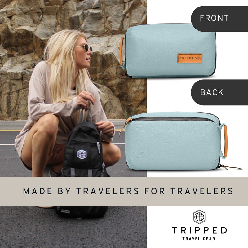  [AUSTRALIA] - Tech Pouch and Electronics Organizer (Dusty Teal) Dusty Teal