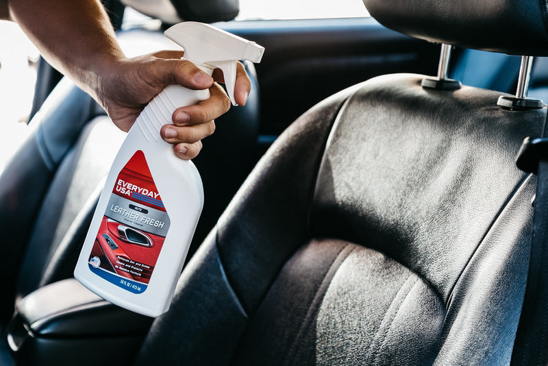  [AUSTRALIA] - Auto Leather Cleaner for Interior Detailing EverydayUSA 16 oz