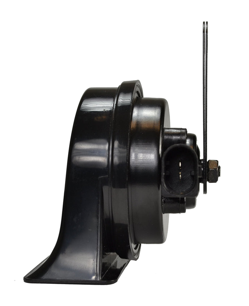 HELLA 011225841 Black 12V BX Trumpet Horn Kit (Audi) AUDI / VW (01 - 13) - LeoForward Australia