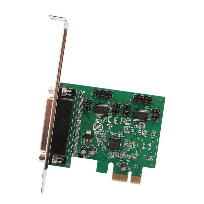  [AUSTRALIA] - IO Crest 2 Port Parallel 1 Por Serial PCIe x1 Card, PCI Express to DB25 and DB9 with Low Bracket, Support SPP / PS2 / EPP/ECP Modes RS232 / RS485 / RS422 and Centronics Interface SI-PEX50103