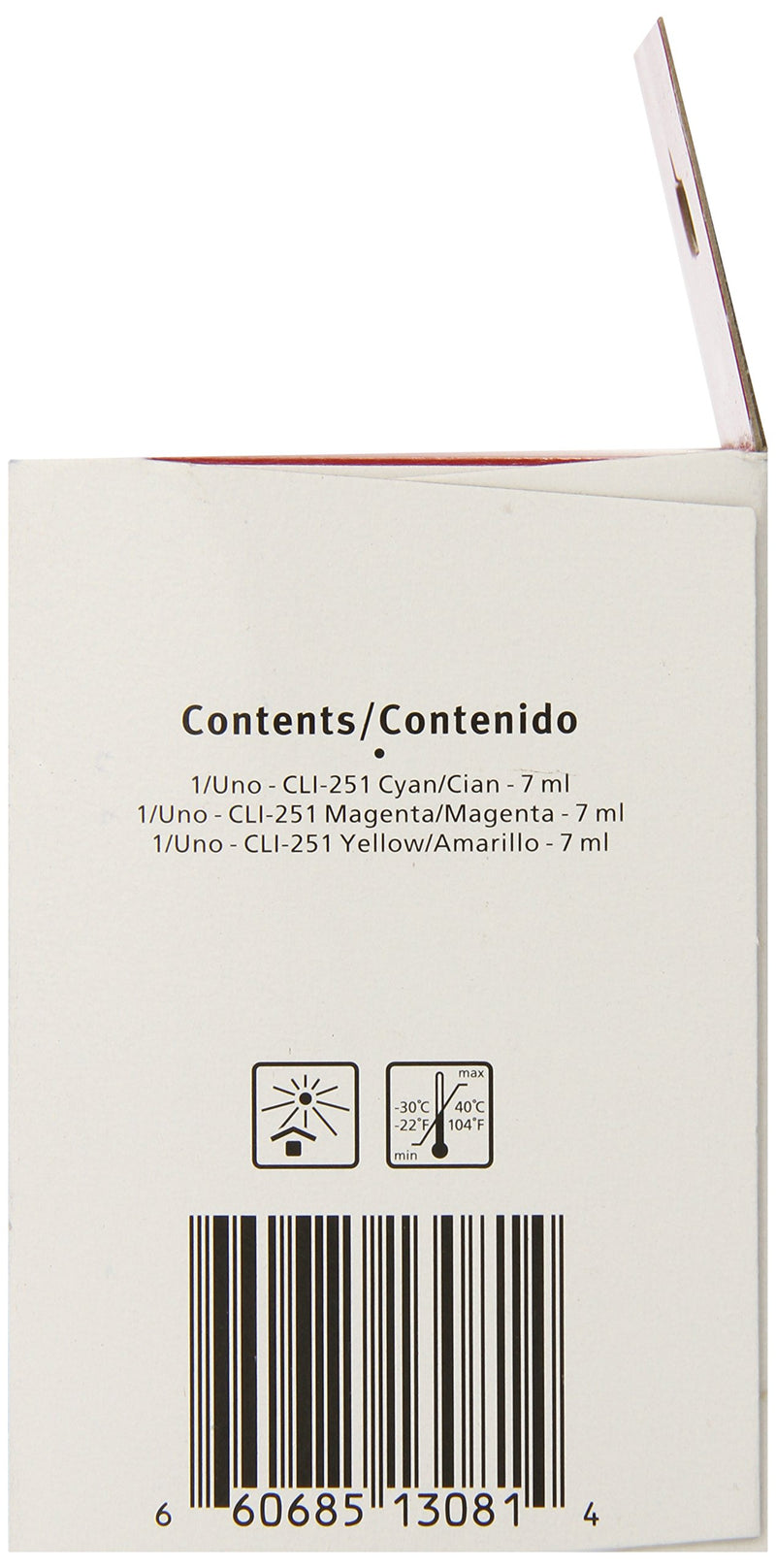  [AUSTRALIA] - Canon CLI-251 3 Color Multi Pack Compatible to MG6320, iP7220 & MG5420, MX922, MG7120, MG6420, MG5520, iX6820, iP8720, MG7520, MG6620, MG5620 CYAN, MAGENTA, YELLOW Ink