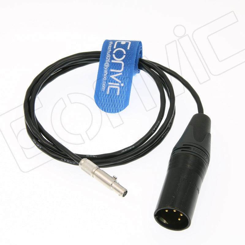  [AUSTRALIA] - Eonvic Odyssey 7Q to XLR-4 Pin Male Universal 12v Power Cable 36”.