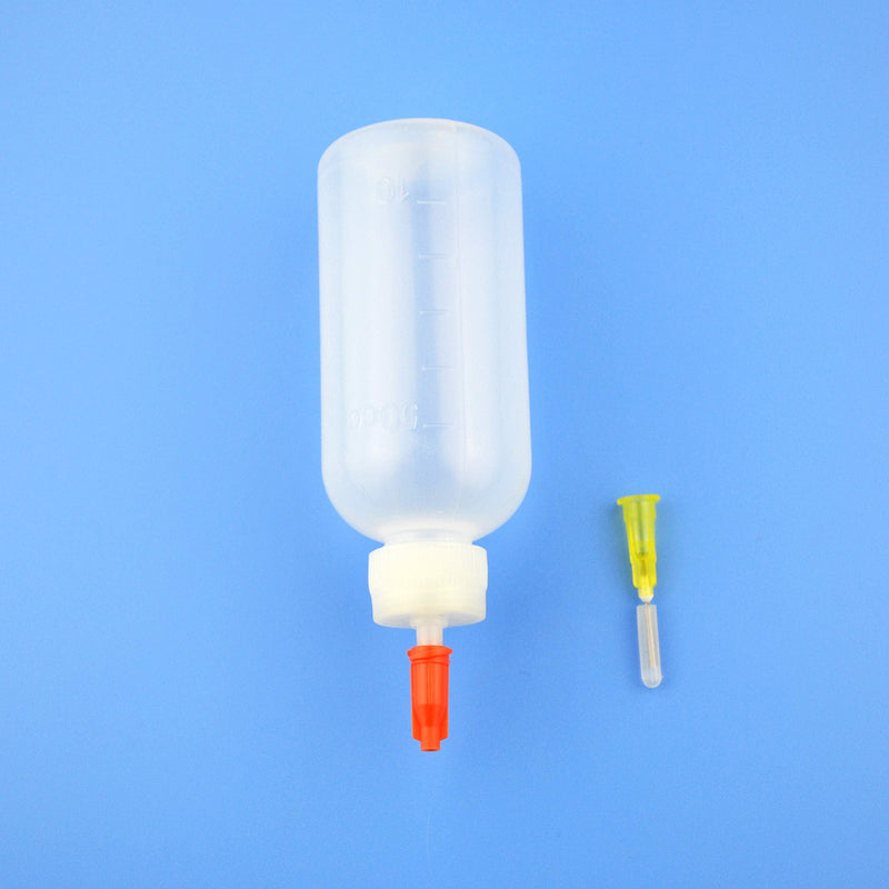  [AUSTRALIA] - 10Pcs Syringe Bottle with 20G Dispensing Needles and Cap (50ml Dispensing Bottle) 50ml dispensing bottle