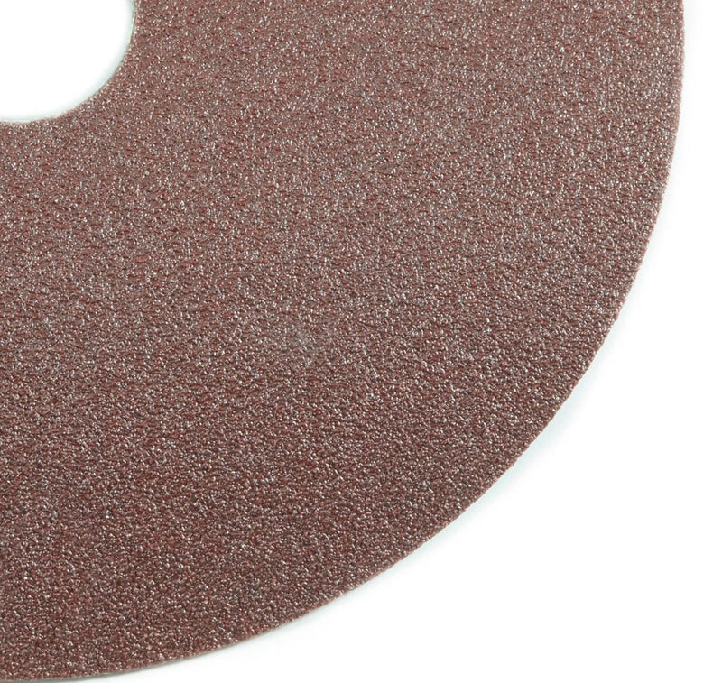  [AUSTRALIA] - Forney 71664 Sanding Discs, Aluminum Oxide with 7/8-Inch Arbor, 5-Inch, 120-Grit, 3-Pack