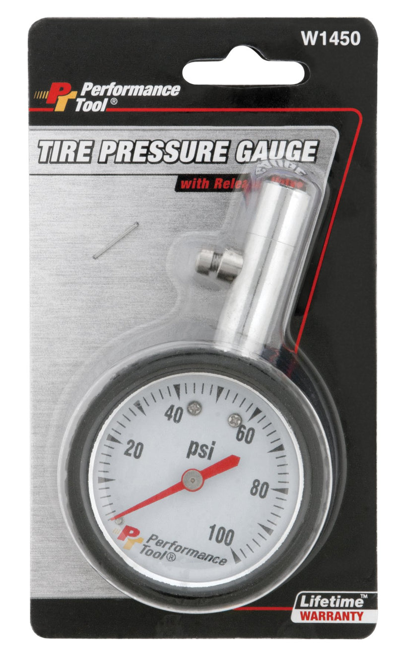  [AUSTRALIA] - Performance Tool W1450 2" Round Tire Gauge