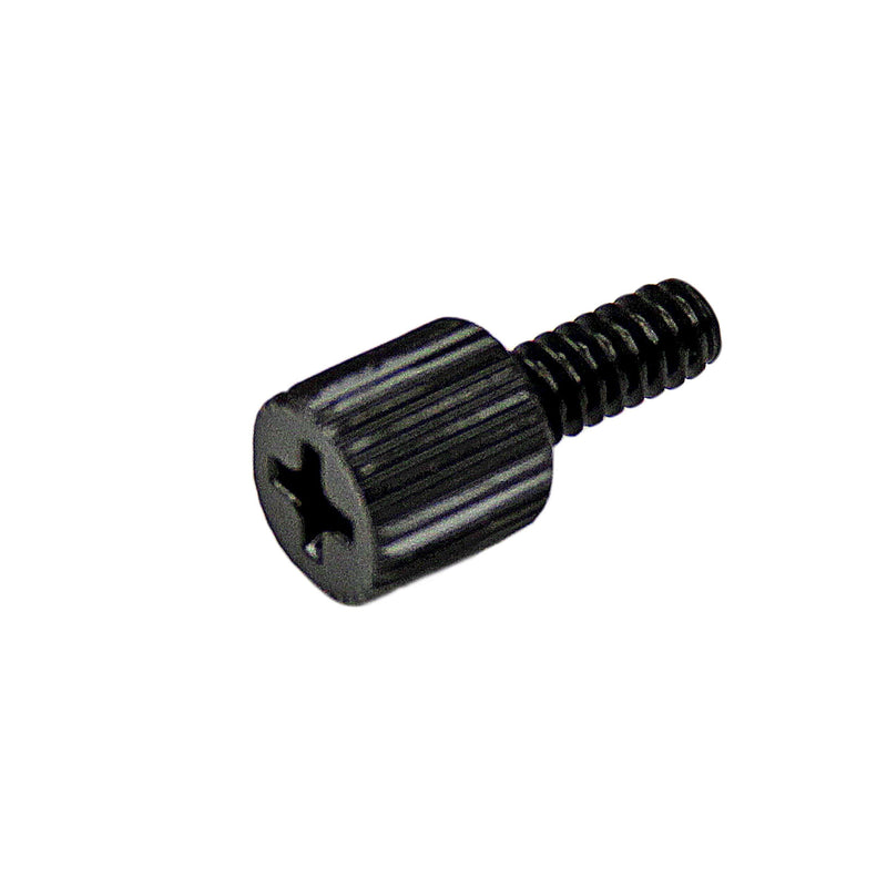  [AUSTRALIA] - StarTech.com 6-32, 5/16in Long Black Metal Computer Case Thumbscrew - Pkg of 50 (SCREWTHUMB)