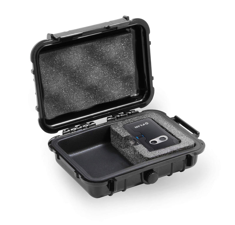  [AUSTRALIA] - CASEMATIX Waterproof Case Compatible with Flir One Pro Thermal Imager and Accessories in a Rugged, Impact Resistant Waterproof Shell, Includes Case Only