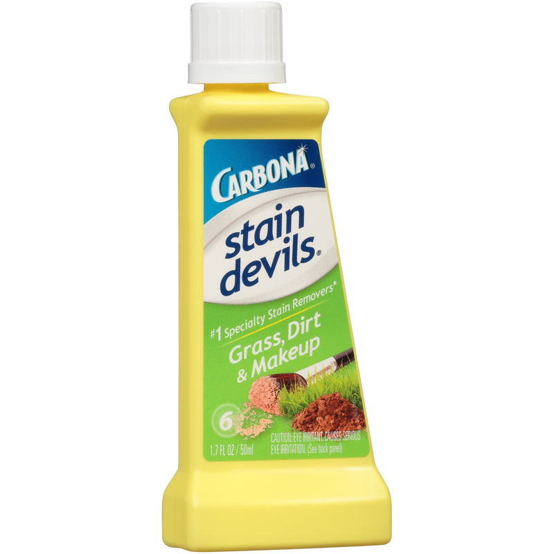 Carbona 409/24 Formula Remover, Stain Devils #6-Makeup, Dirt, &amp Grass 1.7 fl oz - LeoForward Australia