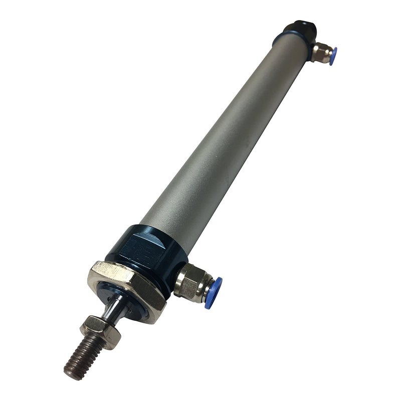 HFX 1" Bore X 1" Stroke Double Acting Pneumatic Cylinder Aluminum Alloy Screwed Piston Rod Dual Action Easy Fitting - Roughly 1" Bore - LeoForward Australia