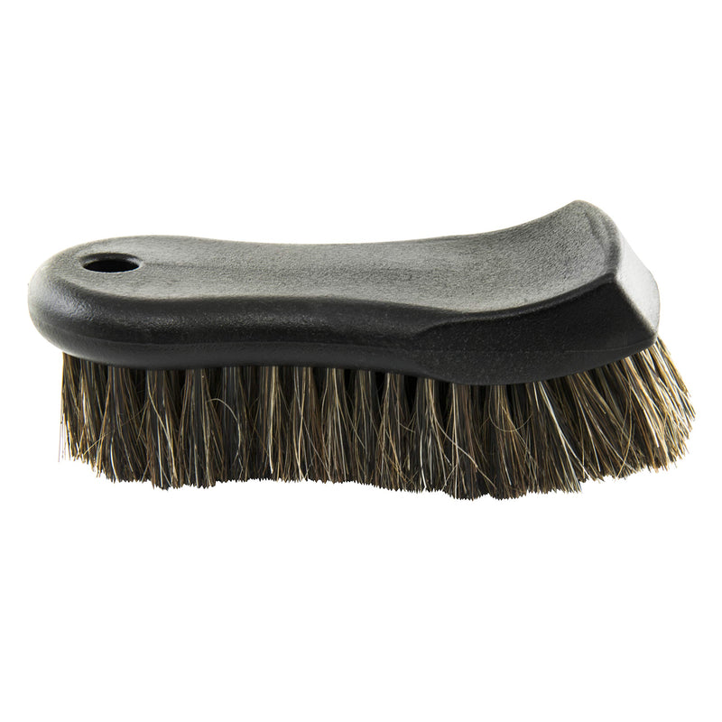  [AUSTRALIA] - Chemical Guys ACCS96 fl. oz Premium Select Horse Hair Interior Cleaning Brush for Leather, Vinyl, Fabric and More