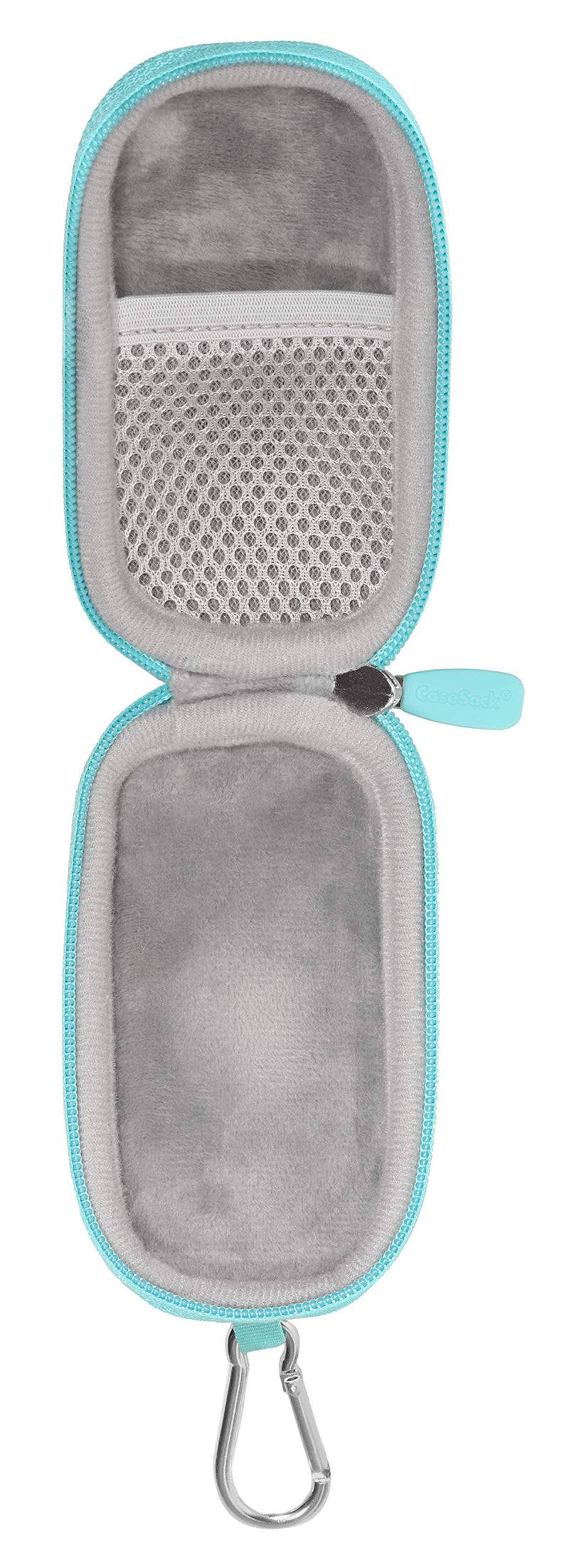 CaseSack Case for Apple Magic Mouse 1 and Magic Mouse 2, Strong Travel Carrying Case, Mesh Accessories Pocket, Detachable Wrist Strap (Mint Green) Mint Green - LeoForward Australia