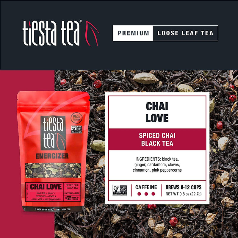 [AUSTRALIA] - Tiesta Tea Loose Leaf Black Tea Trial Set - Tasteful and Eco-friendly Alternative to Black Tea Bags, Including 3 Loose Leaf Tea Samplers and 100 Disposable Loose Leaf Tea Filters