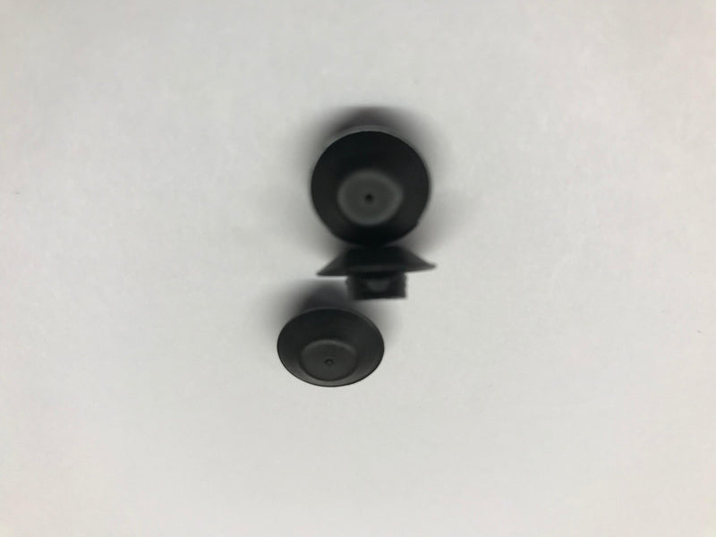  [AUSTRALIA] - BPF-1/4" 0.25 inch Flush Mount Black Plastic Body and Sheet Metal Hole Plugs PDR Paintless Dent Repair (50)