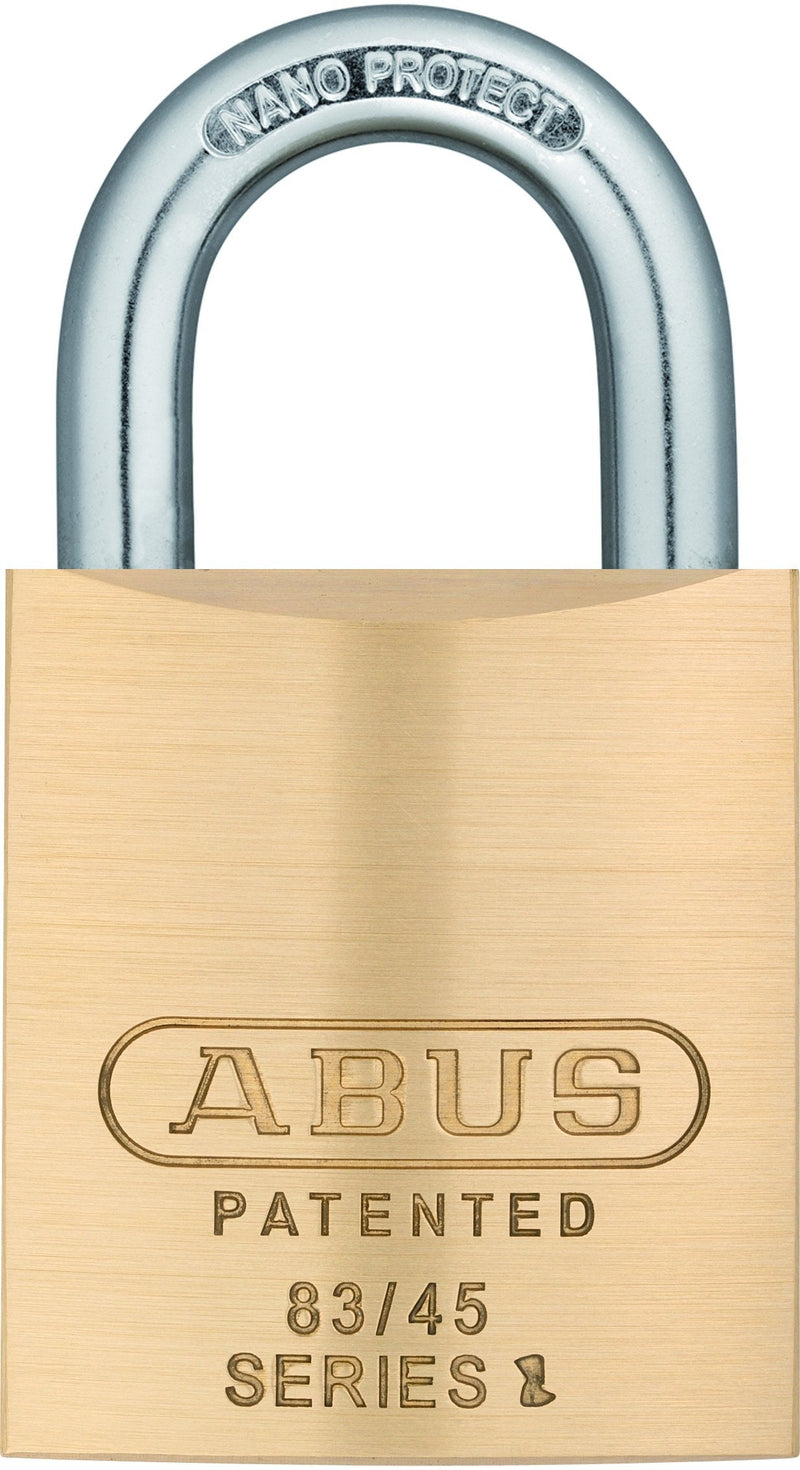  [AUSTRALIA] - ABUS 80015 Rekeyable Steel Keyed Different Padlock