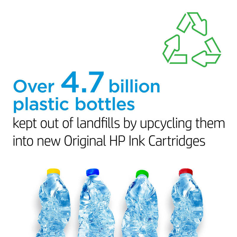  [AUSTRALIA] - Original HP 64 Black/Tri-color Ink Cartridges (2-pack) | Works with HP ENVY Inspire 7950e; ENVY Photo 6200, 7100, 7800; Tango Series | Eligible for Instant Ink | X4D92AN