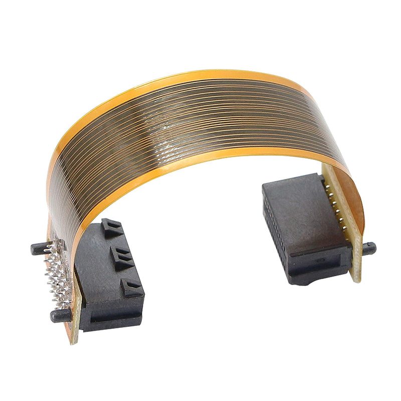  [AUSTRALIA] - SLI Bridge 2 Way,10cm 26pin Flexible Graphic Card PCI-e Connection Cable for Dual Nvidia GPUs Graphic Card Crossfire Interconnect - N Card