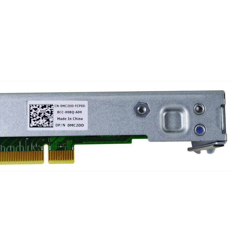  [AUSTRALIA] - BestPartsCom New Riser 2 Expansion Card Compatible with Dell EMC PowerEdge R440 LP X16 PCI-E 3.0 MC2DD 0MC2DD