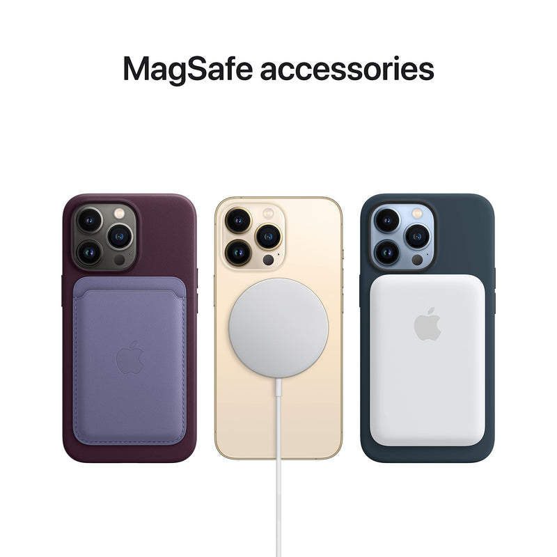  [AUSTRALIA] - Apple Leather Case with MagSafe (for iPhone 13 Pro Max) - Dark Cherry