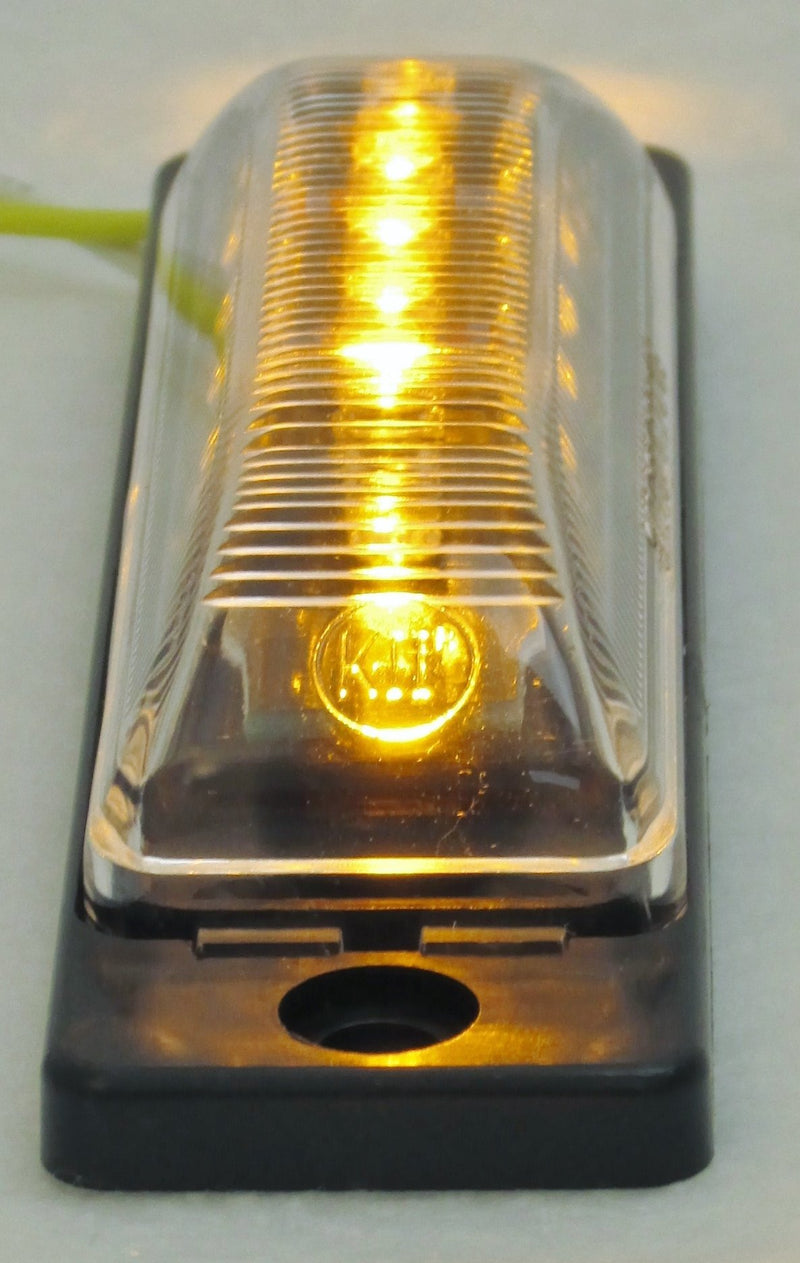  [AUSTRALIA] - Kaper II L04-0061AI Amber LED Marker Light, 1 Pack