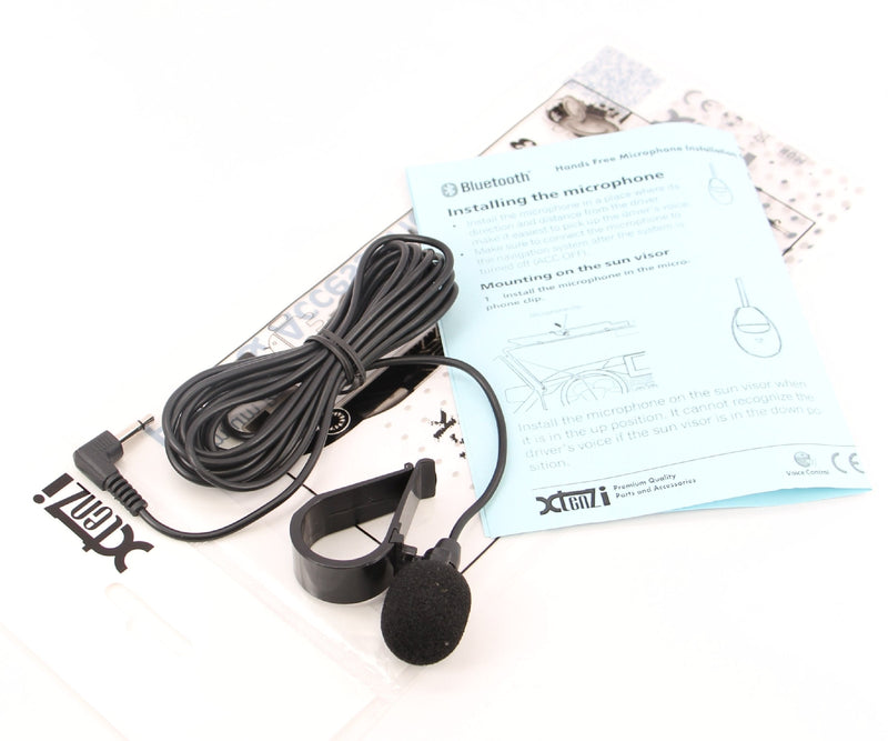  [AUSTRALIA] - Xtenzi Connection Cable Set Compatible with Pioneer App radio SPH-DA01 SPH-DA02 GPS Antenna MIC Wire Harness 3PCS