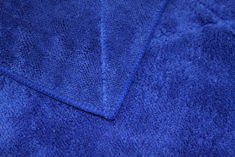  [AUSTRALIA] - UTowels' Microfiber Premium Extra Large Chenille Wash Mitts (1 Premium Thick Towel + 1 Green Mitt) 1 Premium Thick Towel + 1 Green Mitt