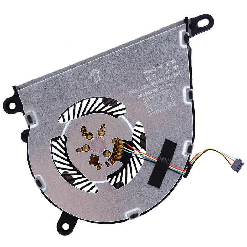  [AUSTRALIA] - Deal4GO CPU Cooling Fan L68134-001 ND75C07-19A18 for HP 14-DQ 15-DY 15s-FQ 15s-EQ 340S G7 14-DQ0011DX 14-DQ1039WM 15-DY0013DX, Black