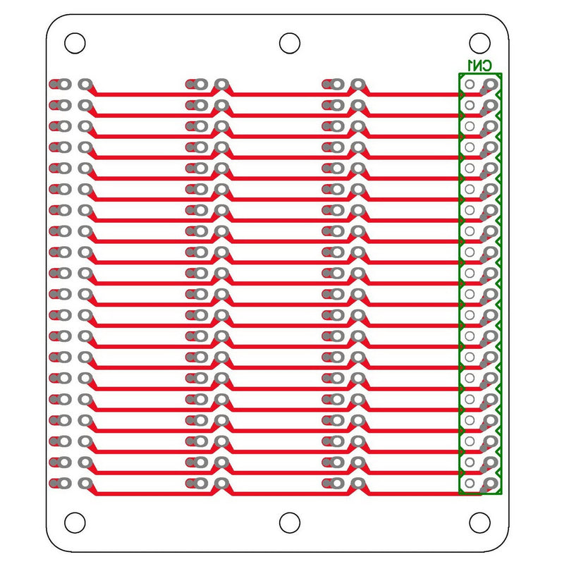  [AUSTRALIA] - Electronics-Salon RPi GPIO Expansion Extension Module Board, for Raspberry Pi 3/2 Pi Model B+ Zero.