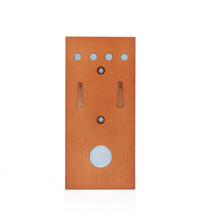  [AUSTRALIA] - Wall Mounted Magnetic Bottle Opener and Cap Catcher with Hanging Kit, Made with Premium Beech Wood and Upgraded Stronger Magnets for Home Bar Kitchen or Man Cave