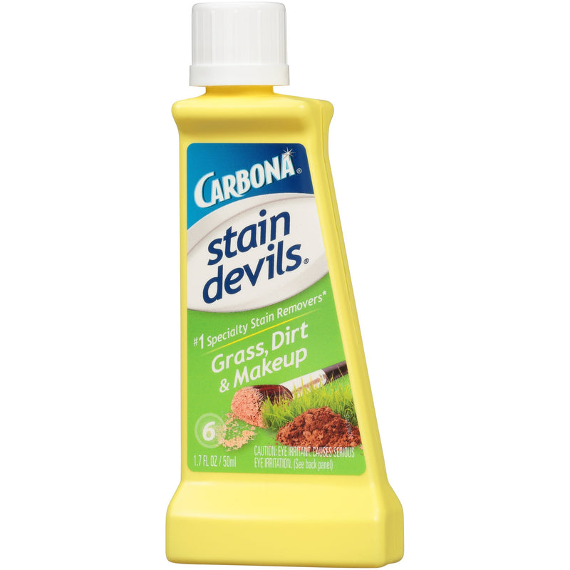 Carbona 409/24 Formula Remover, Stain Devils #6-Makeup, Dirt, &amp Grass 1.7 fl oz - LeoForward Australia