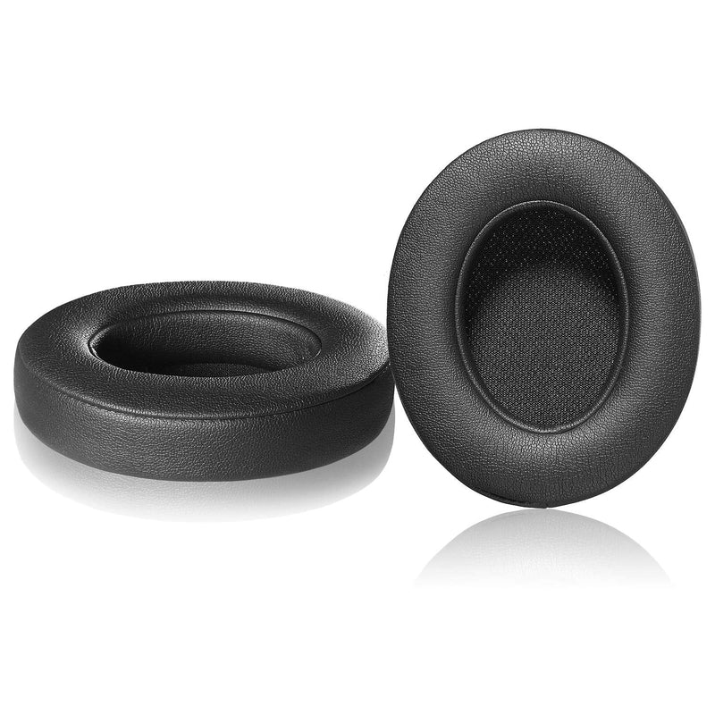  [AUSTRALIA] - Studio 2/3 Replacement Earpads, JARMOR Memory Foam Ear Cushion Pads Cover for Beats Studio 2.0 Wired/Wireless B0500 / B0501 & Studio 3.0 Over Ear Headphones by Dr. Dre ONLY (Black) Black