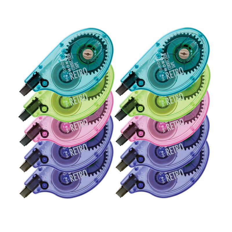  [AUSTRALIA] - Tombow Mono MONO Mini Correction Tape, Non-Refillable, 1/6 x 315 Inches (68650) 1 Count (Pack of 1)