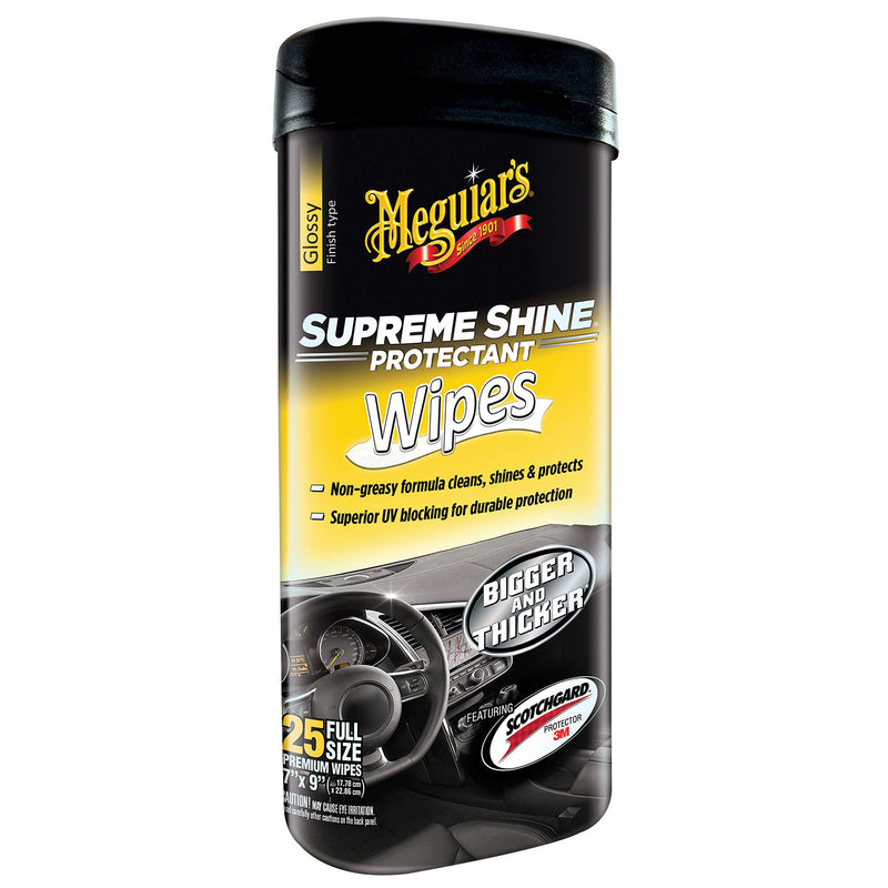  [AUSTRALIA] - Meguiar's G4000 Supreme Shine Protectant Wipes