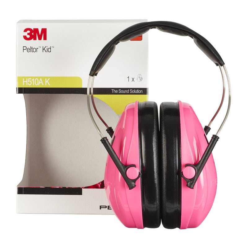  [AUSTRALIA] - 3M PELTOR Kids Ear Muffs in Pink H510AK-442-RE