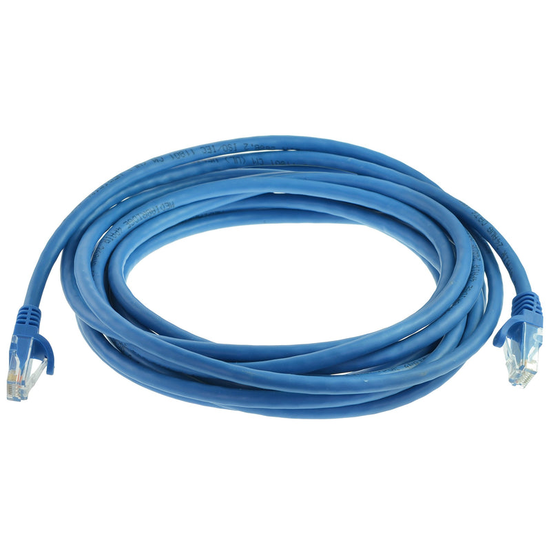  [AUSTRALIA] - Mediabridge Ethernet Cable (10 Feet) - Supports Cat6 / Cat5e / Cat5 Standards, 550MHz, 10Gbps - RJ45 Computer Networking Cord (Part# 31-399-10X)