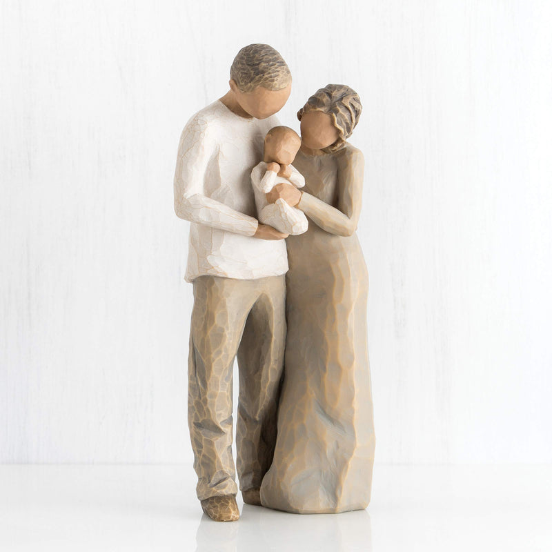  [AUSTRALIA] - Willow Tree We are Three, Sculpted Hand-Painted Figure