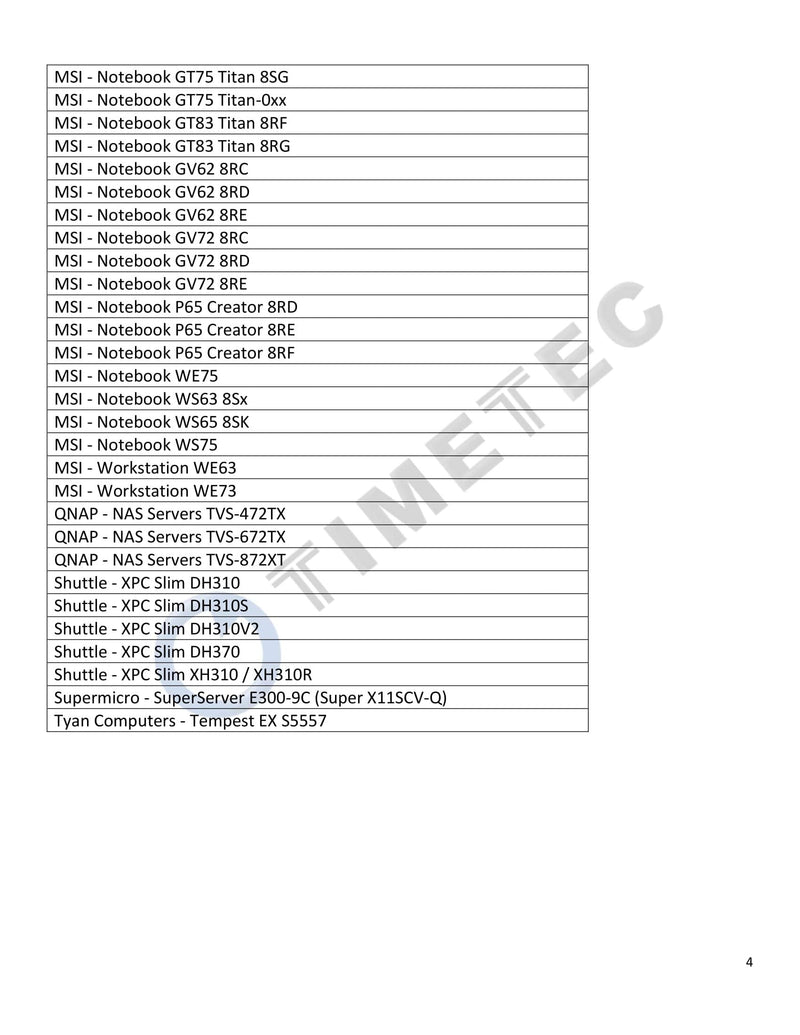  [AUSTRALIA] - Timetec 8GB DDR4 2666MHz (DDR4-2666) PC4-21300 ( (PC4-2666V) Non-ECC Unbuffered 1.2V CL19 1Rx8 Single Rank 260 Pin SODIMM Laptop Notebook PC Computer Memory RAM Module Upgrade (8GB)