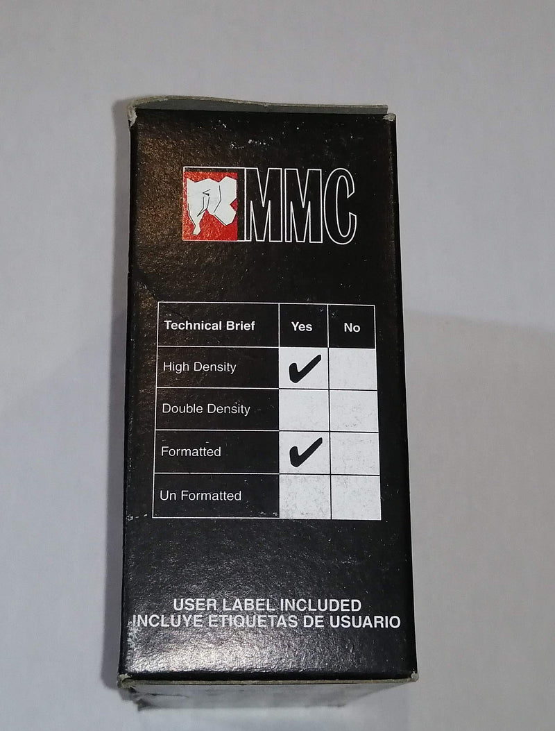 MMC 3.5" Floppy Diskettes HD Made in USA (Discounted by Manufacturer) - LeoForward Australia