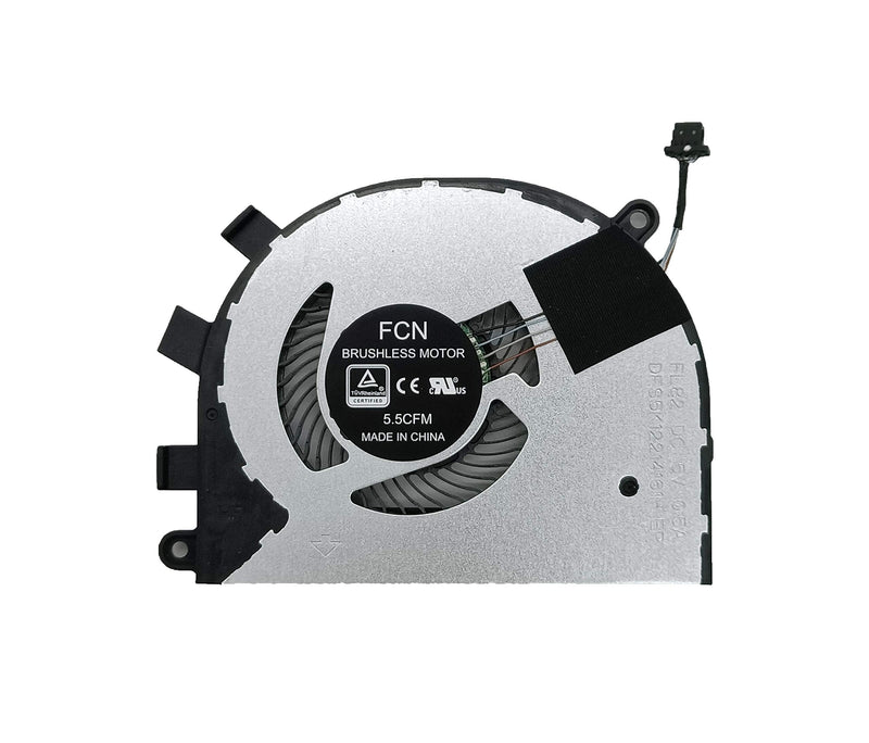  [AUSTRALIA] - CPU Cooling Fan Replacement for Dell Inspiron 15 5481 5584, Latitude 3400 3500 Series Laptop P/N: 0T6RHW CN-0T6RHW