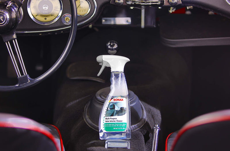  [AUSTRALIA] - Sonax 321200-755 Multi-Purpose Auto Interior Cleaner,16.9 fl. oz.