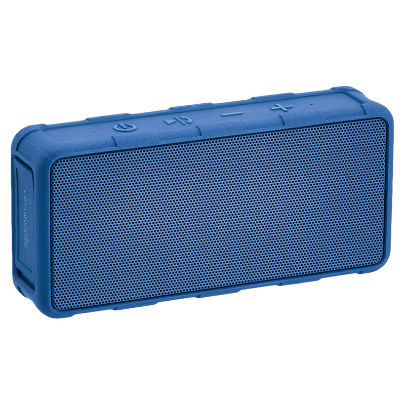 Amazon Basics Portable Outdoor IPX5 Waterproof Bluetooth Speaker - Blue, 5W - LeoForward Australia