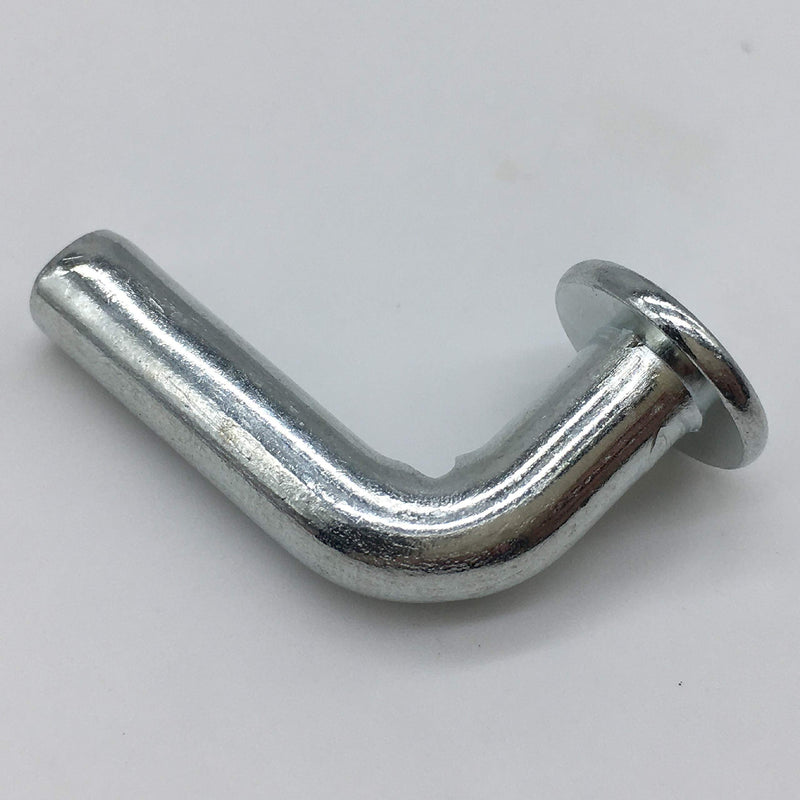  [AUSTRALIA] - Pallet Rack Safety Bolt, Universal Drop Pin, Flat Top Hat Φ 0.570″(14.5mm), Width Φ 0.275″(7mm), Height 1.575″(40mm) High from Top to Bottom, Beam Locker, 1 Pack, 50 Pcs/Pack, FM7×40 50 Pcs/Pack, 1 Pack, 50 Pcs in Total