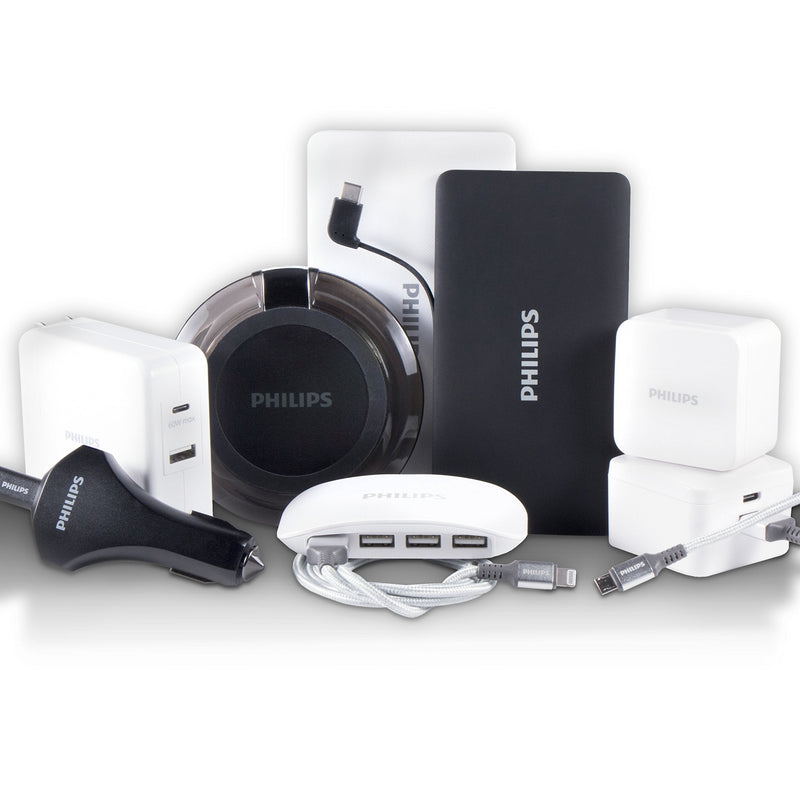  [AUSTRALIA] - Philips 27W USB-C Car Charger, for iPhone 12/11/Pro/Max/XS/XR/X/8, iPad Pro/Air/Mini, MacBook Air, Samsung Galaxy S21/S10/S9/Plus, Google Pixel 5/C/3/2/XL, Black, DLP2559Q/37 1 Pack