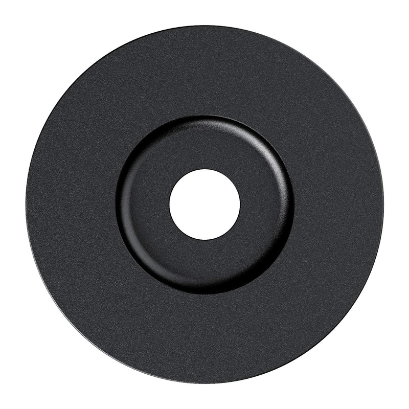 45 RPM Adapter, for 7 inch Vinyl Record Dome 45 Adapter and Technics Turntable, Aluminum Black - LeoForward Australia