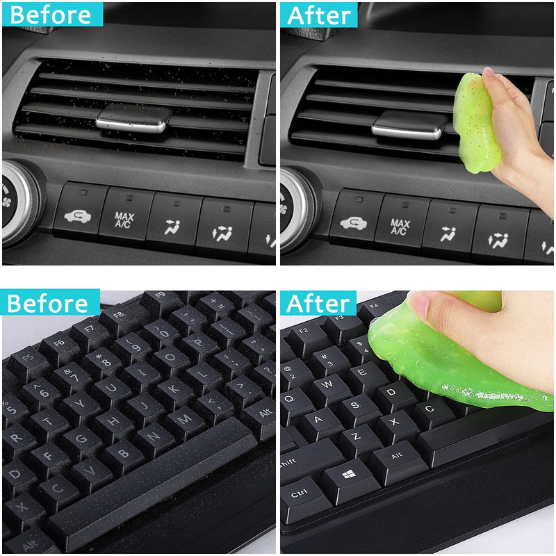  [AUSTRALIA] - Laptop Cleaning kit for PC Computer Keyboard Screen Cleaner Cleaning Cloth Swabs & Case for Camera Lens Cleaning, Electronic Devices (10Pcs)