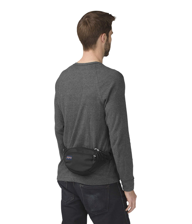 JanSport Fifth Ave Fanny Pack Black - LeoForward Australia