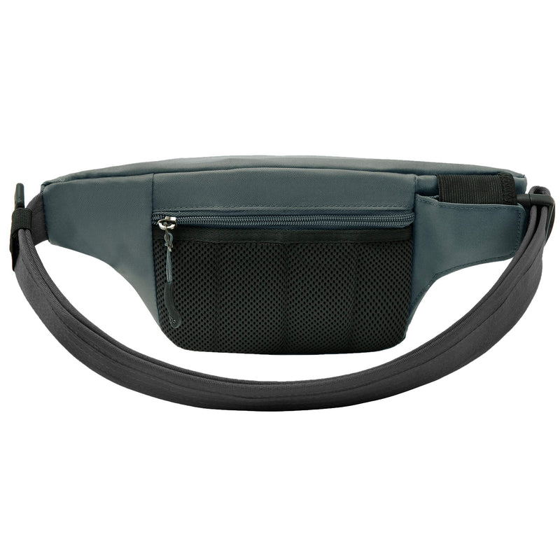 Travelon Anti-Theft Active Waist Pack, Charcoal, 9.5 x 6 x 2 - LeoForward Australia