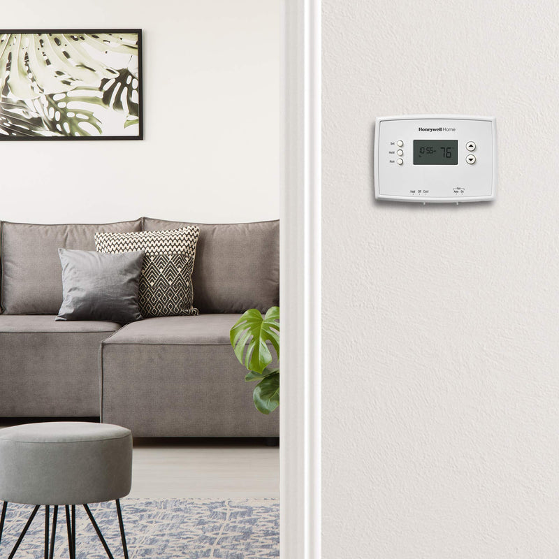  [AUSTRALIA] - Honeywell Home RTH221B1039 RTH221B Programmable Thermostat, White Contemporary